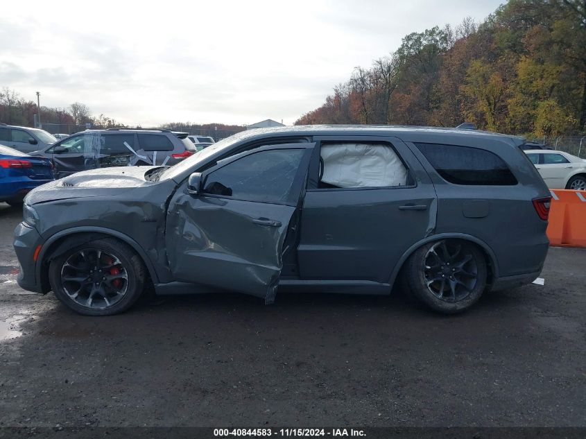 2021 Dodge Durango Srt 392 Awd VIN: 1C4SDJGJ9MC523426 Lot: 40844583