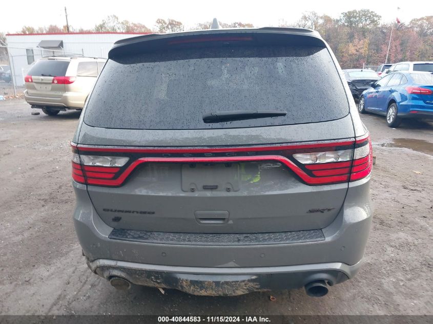 2021 Dodge Durango Srt 392 Awd VIN: 1C4SDJGJ9MC523426 Lot: 40844583