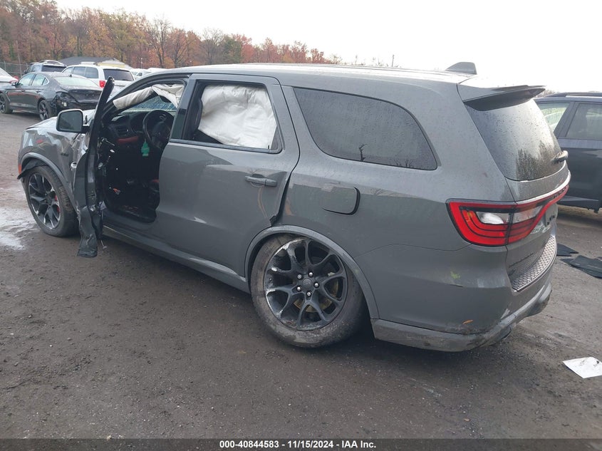 Vin: 1c4sdjgj9mc523426, lot: 41334198, dodge durango srt 392 awd 20213