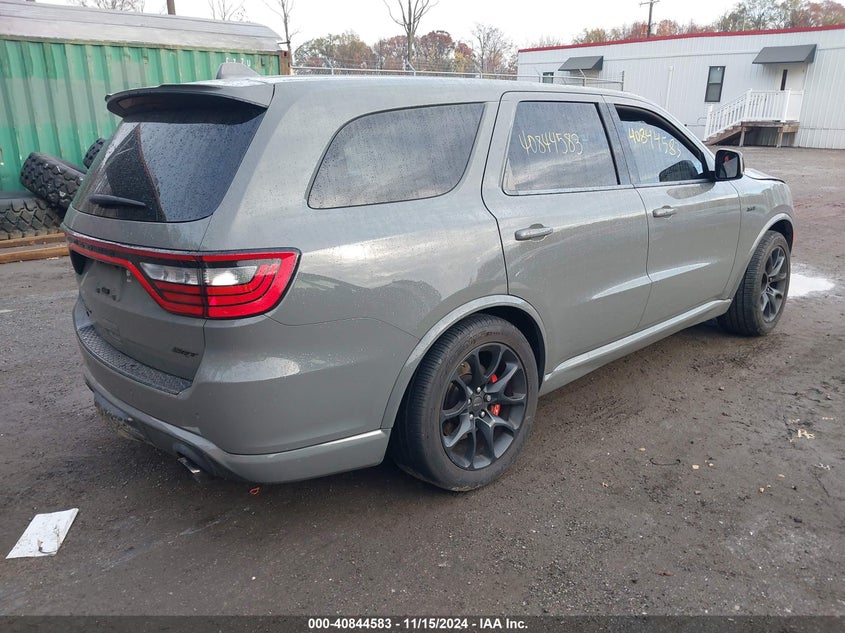Vin: 1c4sdjgj9mc523426, lot: 41334198, dodge durango srt 392 awd 20214