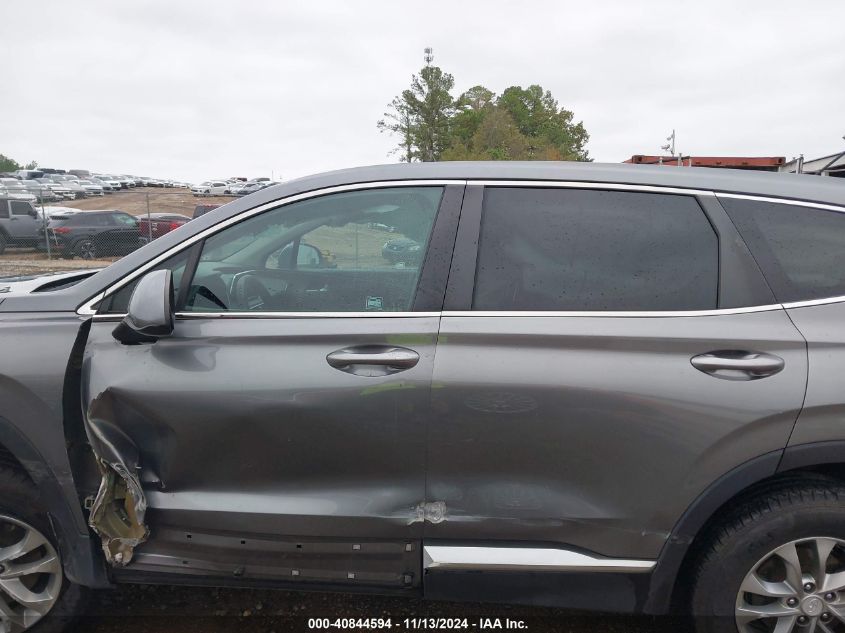 2020 Hyundai Santa Fe Se VIN: 5NMS23AD7LH141044 Lot: 40844594