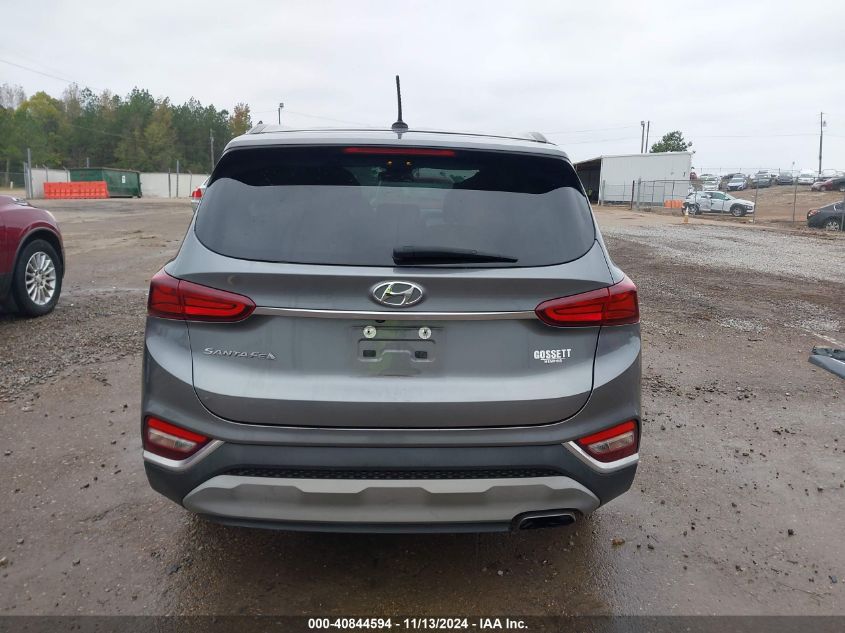 2020 Hyundai Santa Fe Se VIN: 5NMS23AD7LH141044 Lot: 40844594