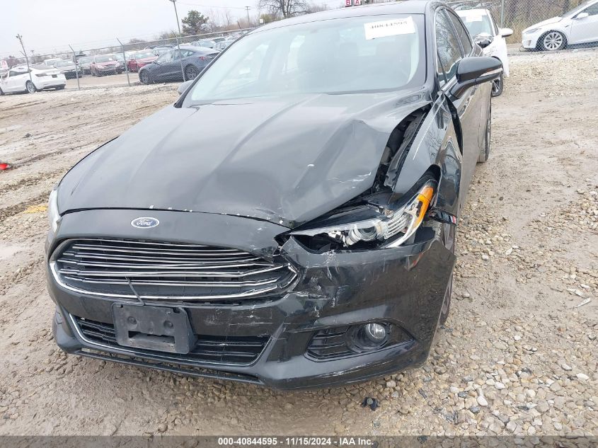 2013 Ford Fusion Titanium VIN: 3FA6P0K91DR319758 Lot: 40844595