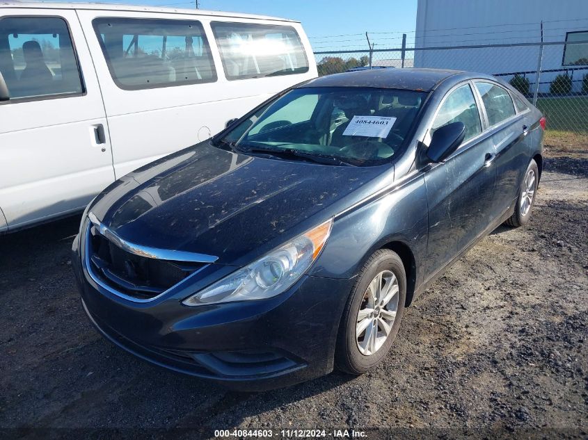 2013 Hyundai Sonata Gls VIN: 5NPEB4AC5DH707670 Lot: 40844603