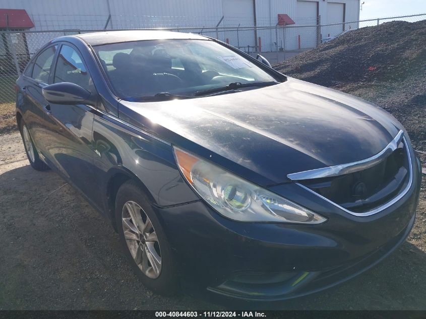 2013 Hyundai Sonata Gls VIN: 5NPEB4AC5DH707670 Lot: 40844603