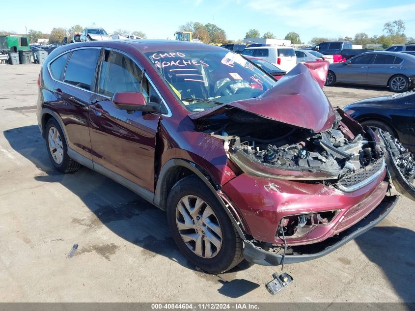 VIN 2HKRM4H55FH664101 2015 Honda CR-V, EX no.1