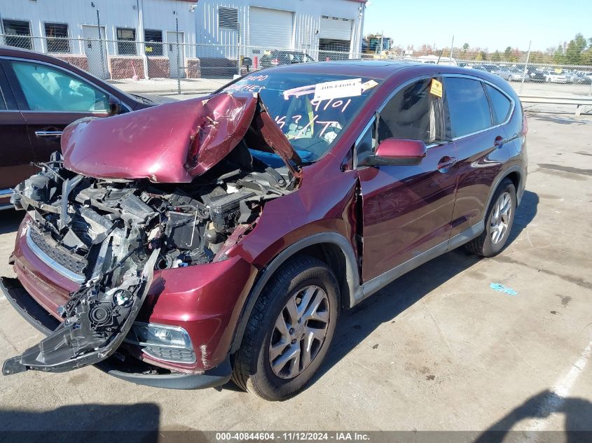 VIN 2HKRM4H55FH664101 2015 Honda CR-V, EX no.2