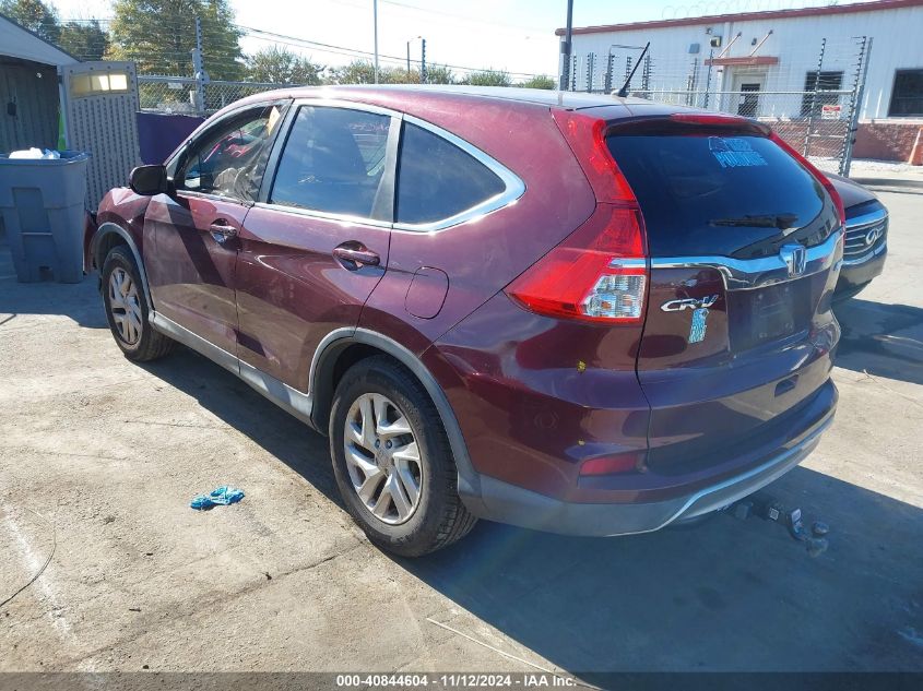 VIN 2HKRM4H55FH664101 2015 Honda CR-V, EX no.3