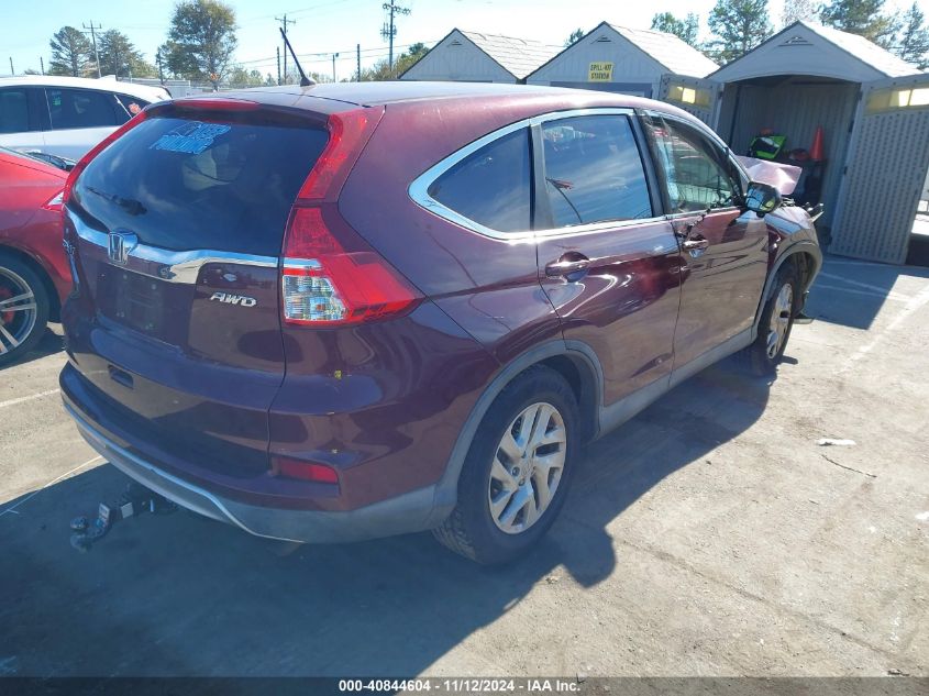 VIN 2HKRM4H55FH664101 2015 Honda CR-V, EX no.4