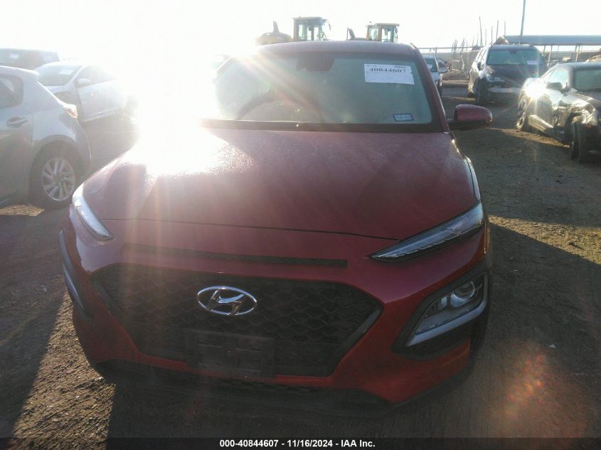 2021 Hyundai Kona Se VIN: KM8K12AA7MU669191 Lot: 40844607