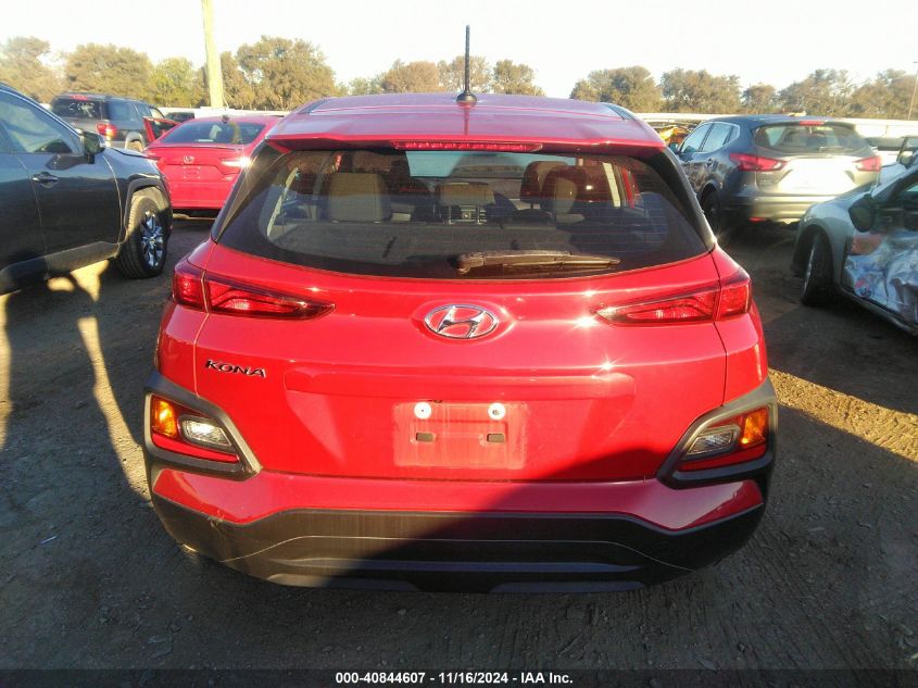 2021 Hyundai Kona Se VIN: KM8K12AA7MU669191 Lot: 40844607