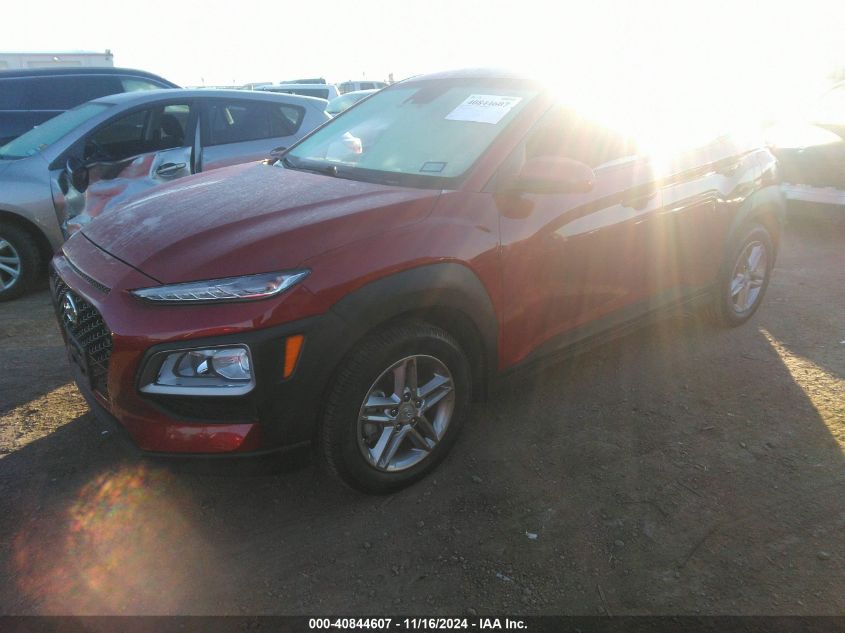 VIN KM8K12AA7MU669191 2021 HYUNDAI KONA no.2