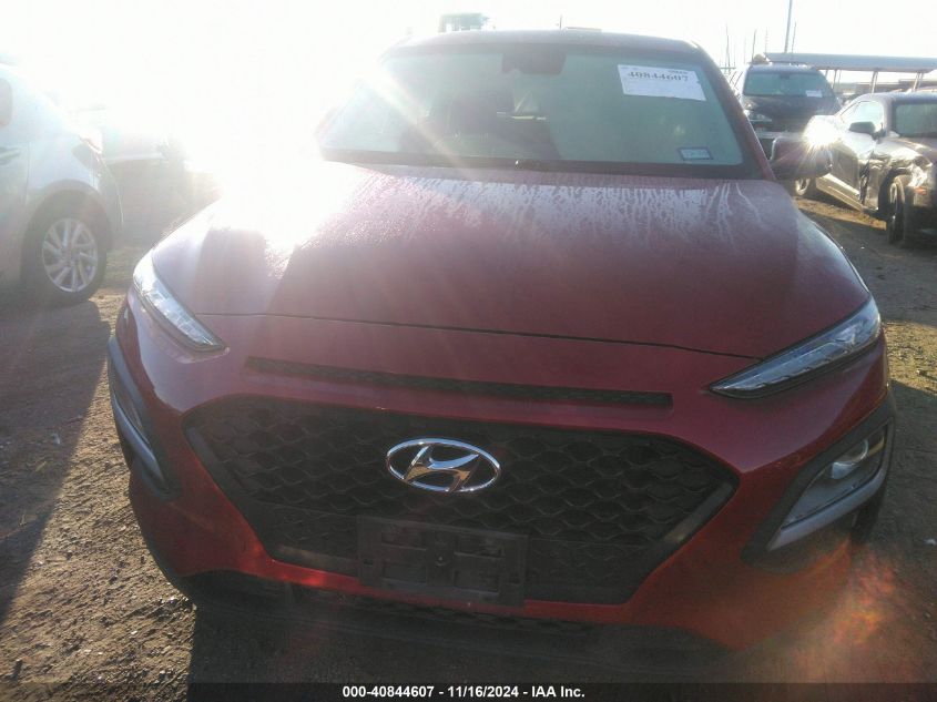 2021 Hyundai Kona Se VIN: KM8K12AA7MU669191 Lot: 40844607