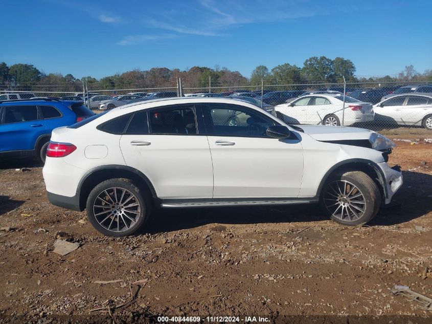 2018 Mercedes-Benz Glc 300 Coupe 4Matic VIN: WDC0J4KB2JF329875 Lot: 40844609