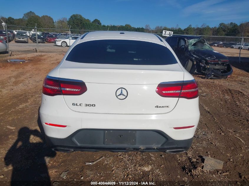 2018 Mercedes-Benz Glc 300 Coupe 4Matic VIN: WDC0J4KB2JF329875 Lot: 40844609