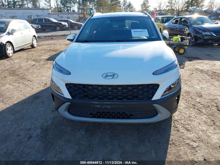 2023 Hyundai Kona Sel VIN: KM8K62AB5PU979774 Lot: 40844612