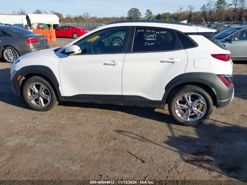 2023 Hyundai Kona Sel VIN: KM8K62AB5PU979774 Lot: 40844612