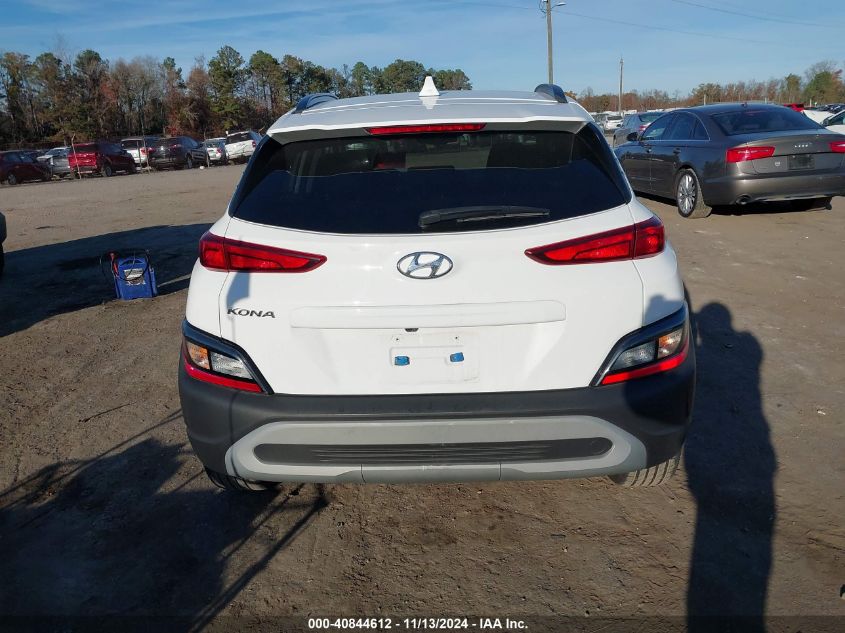 2023 Hyundai Kona Sel VIN: KM8K62AB5PU979774 Lot: 40844612