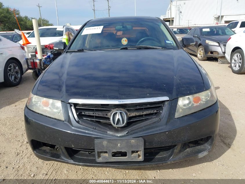 2004 Acura Tsx VIN: JH4CL96854C001900 Lot: 40844613