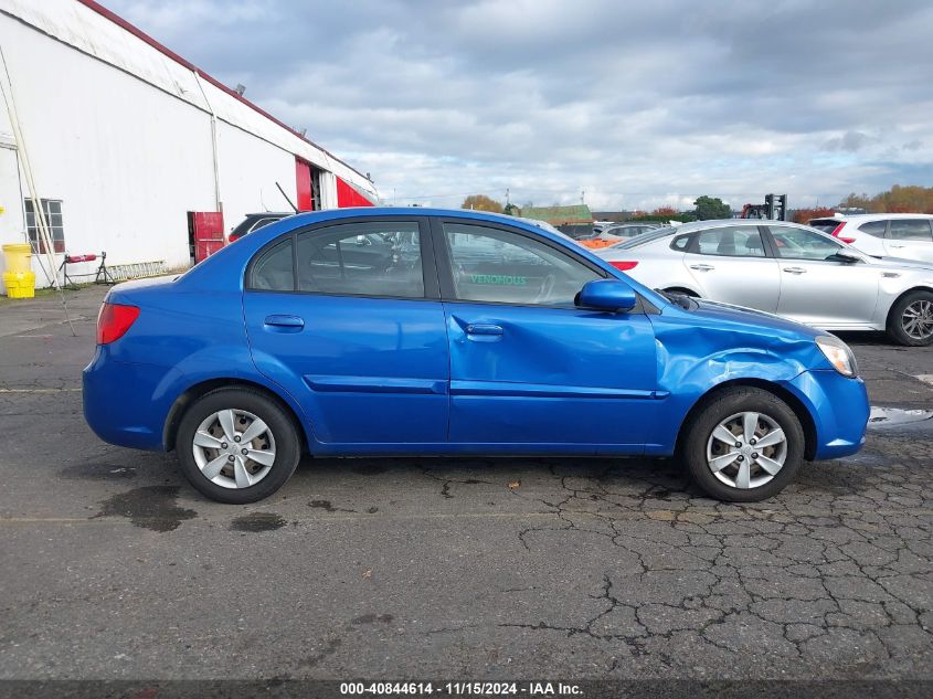 2010 Kia Rio Lx VIN: KNADH4A34A6670656 Lot: 40844614