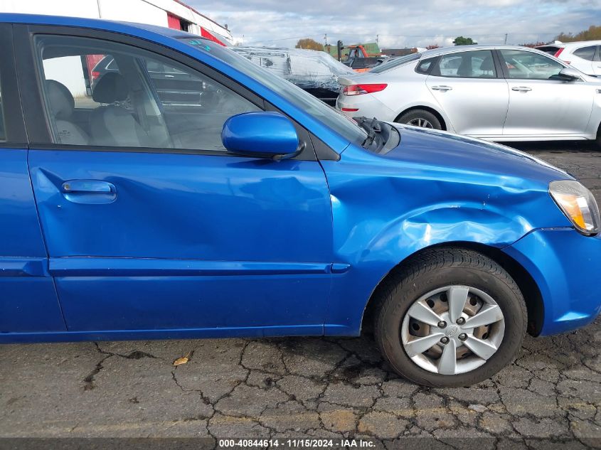 2010 Kia Rio Lx VIN: KNADH4A34A6670656 Lot: 40844614