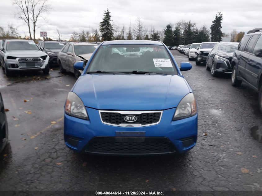 2010 Kia Rio Lx VIN: KNADH4A34A6670656 Lot: 40844614