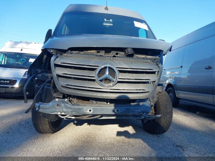 2019 Mercedes-Benz Sprinter 2500 High Roof V6 VIN: WD4PF1CD9KP149363 Lot: 40844615