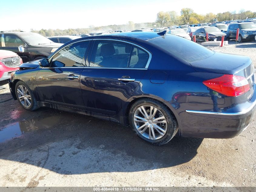 VIN KMHGC4DD7DU214696 2013 Hyundai Genesis, 3.8 no.14