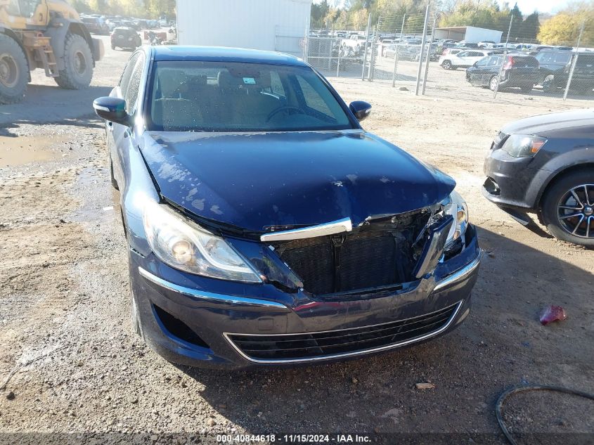 VIN KMHGC4DD7DU214696 2013 Hyundai Genesis, 3.8 no.12