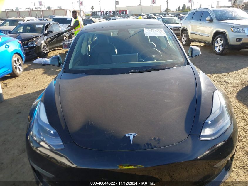 2022 Tesla Model 3 Performance Dual Motor All-Wheel Drive VIN: 5YJ3E1EC5NF261155 Lot: 40844622