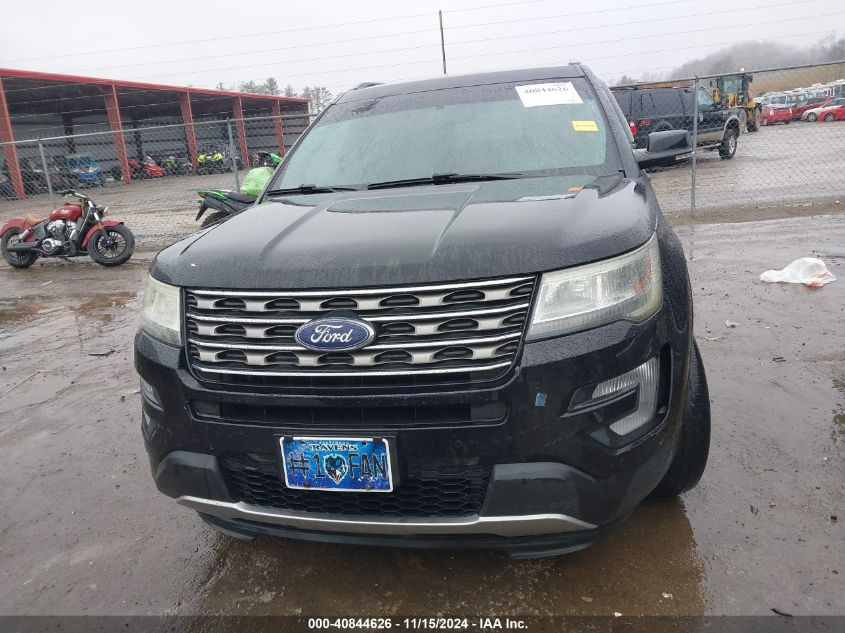 2016 Ford Explorer Xlt VIN: 1FM5K8D89GGB92725 Lot: 40844626