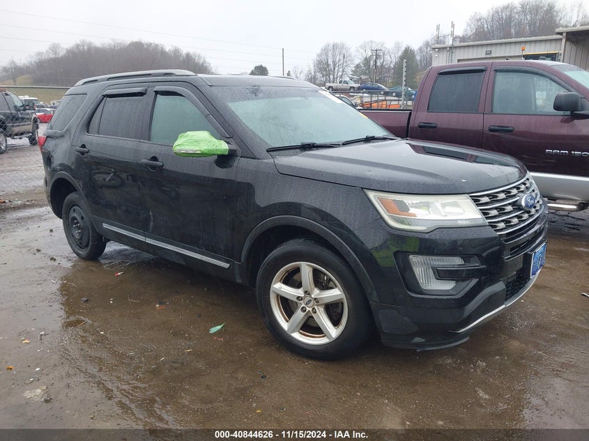 2016 Ford Explorer