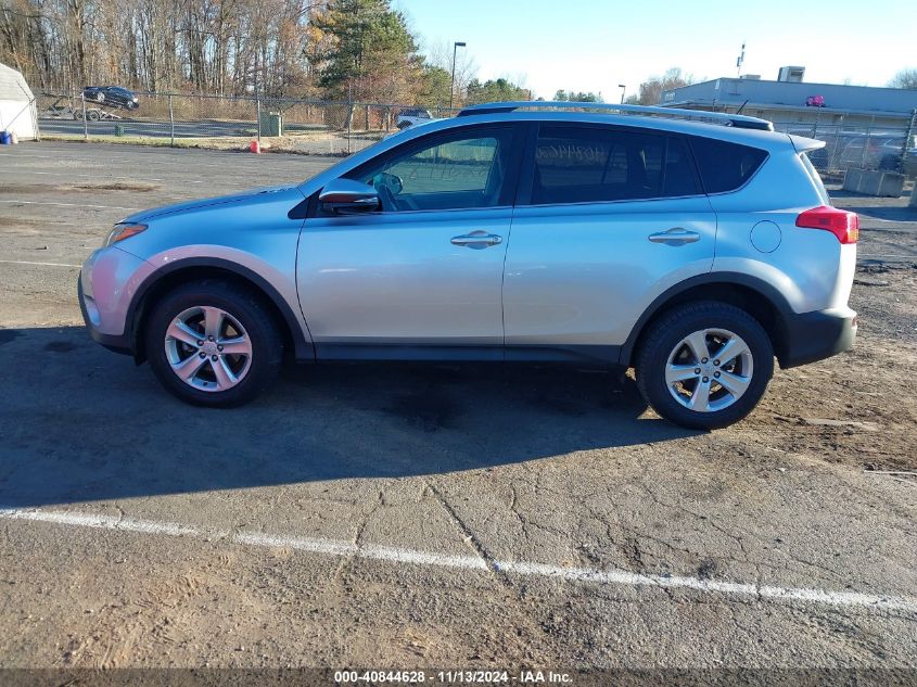 2013 Toyota Rav4 Xle VIN: 2T3RFREV7DW113914 Lot: 40844628