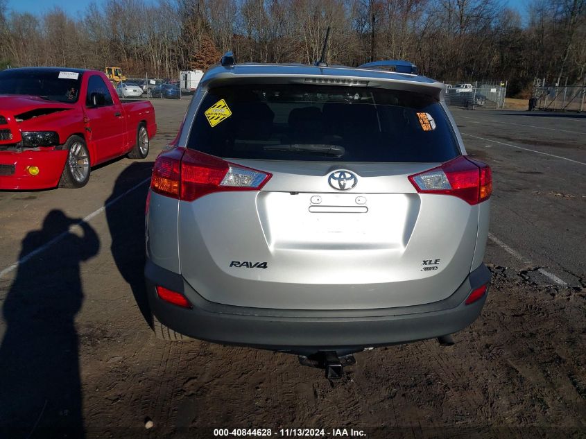 2013 Toyota Rav4 Xle VIN: 2T3RFREV7DW113914 Lot: 40844628