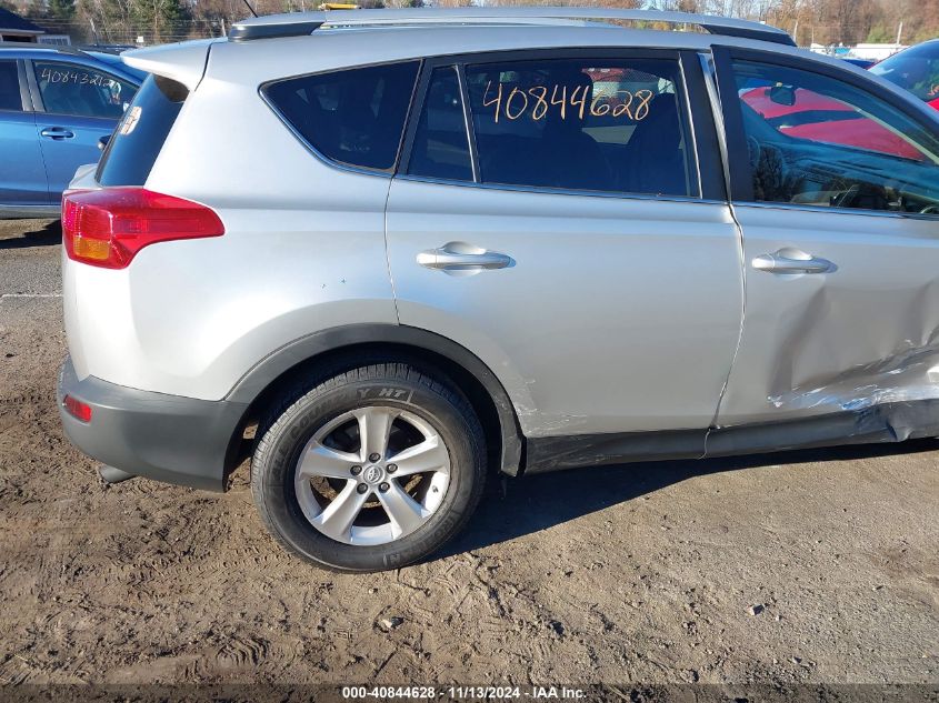 2013 Toyota Rav4 Xle VIN: 2T3RFREV7DW113914 Lot: 40844628