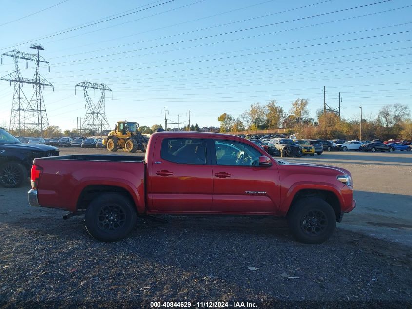 2022 Toyota Tacoma Sr5 V6 VIN: 3TYCZ5AN5NT077501 Lot: 40844629