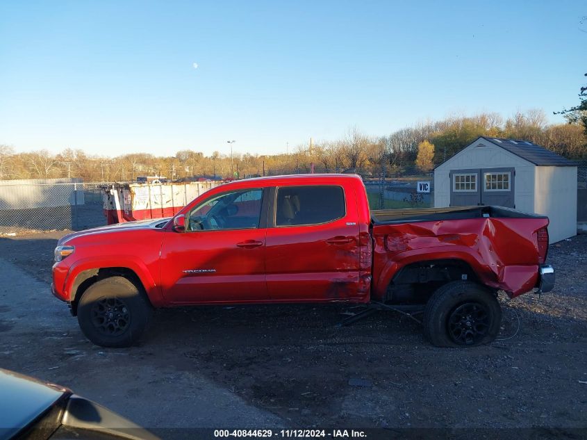 2022 Toyota Tacoma Sr5 V6 VIN: 3TYCZ5AN5NT077501 Lot: 40844629