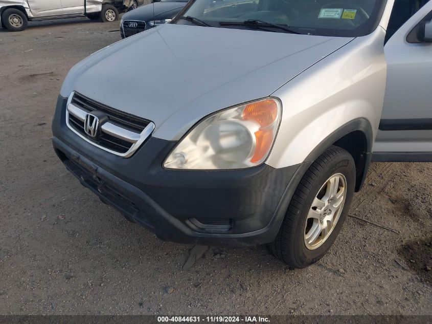 2004 Honda Cr-V Ex VIN: SHSRD78854U219583 Lot: 40844631