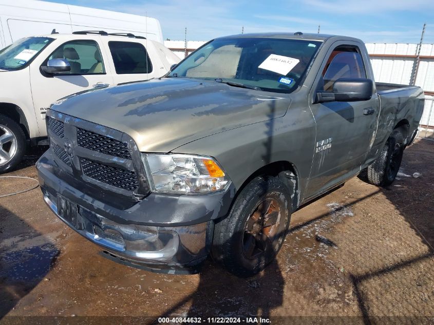 VIN 3C6JR6AP8DG541542 2013 RAM 1500, Tradesman no.2