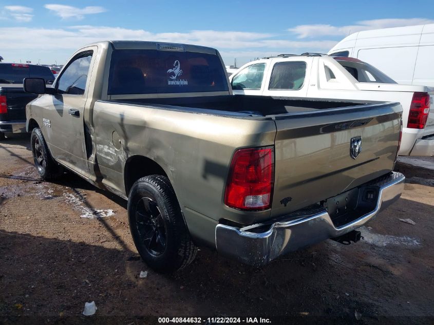 VIN 3C6JR6AP8DG541542 2013 RAM 1500, Tradesman no.3