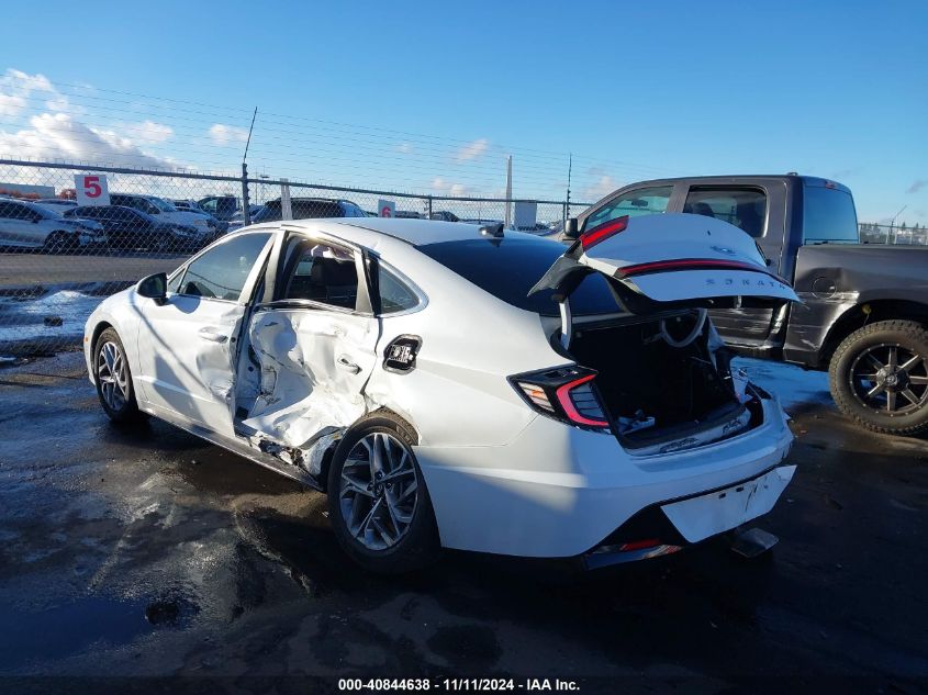 2020 Hyundai Sonata Sel VIN: 5NPEF4JA7LH035242 Lot: 40844638