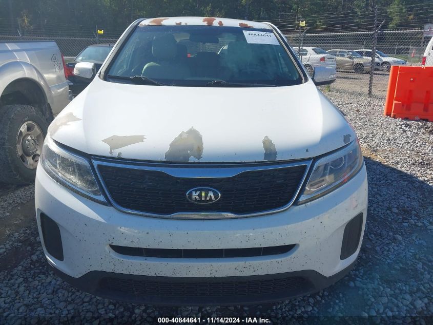 2015 Kia Sorento Lx VIN: 5XYKT3A64FG550552 Lot: 40844641