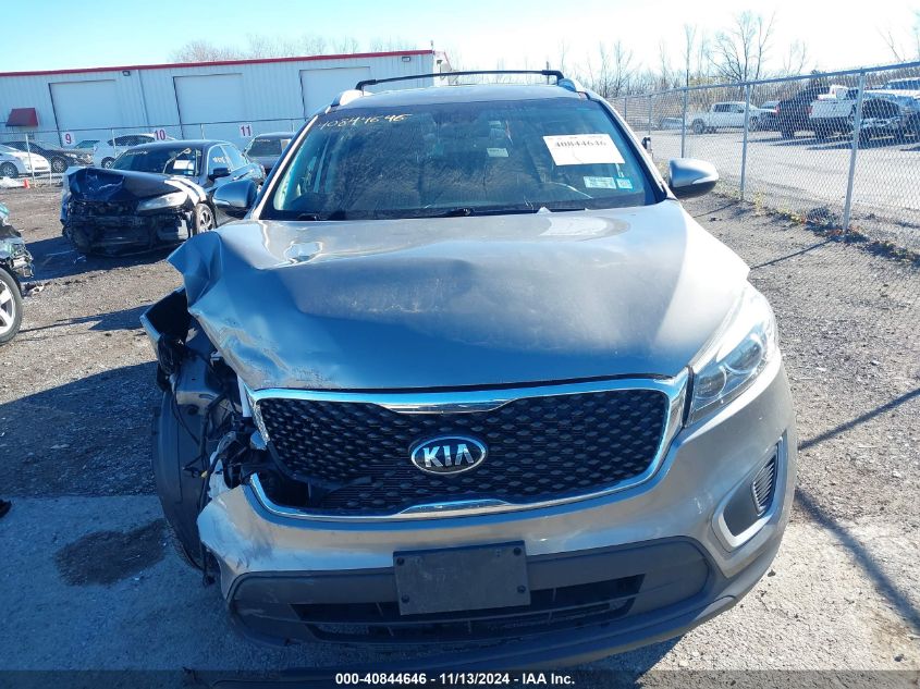 VIN 5XYPG4A34HG206485 2017 KIA Sorento, 2.4L Lx no.12