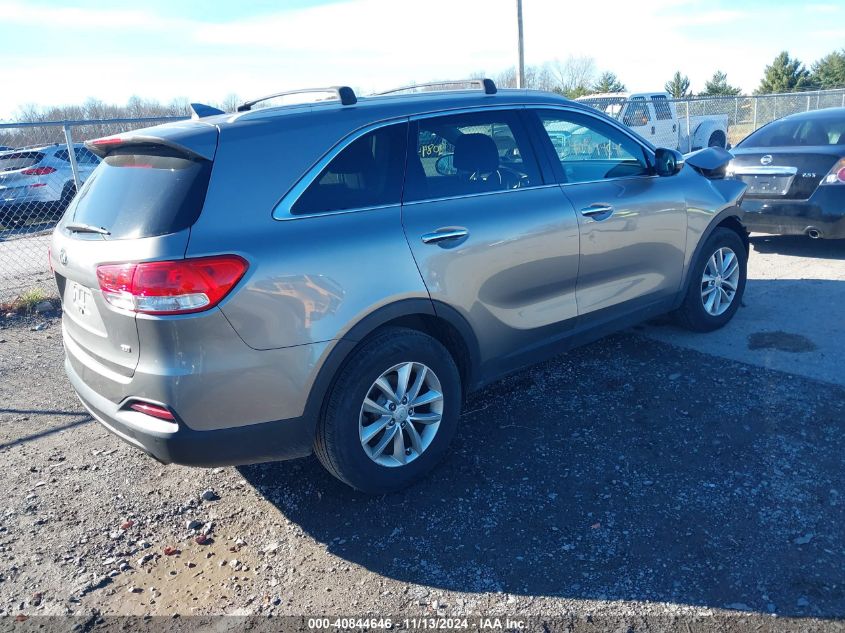 VIN 5XYPG4A34HG206485 2017 KIA Sorento, 2.4L Lx no.4