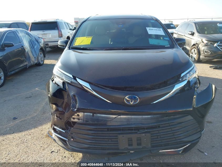 2021 Toyota Sienna Xle VIN: 5TDYRKECXMS068719 Lot: 40844648