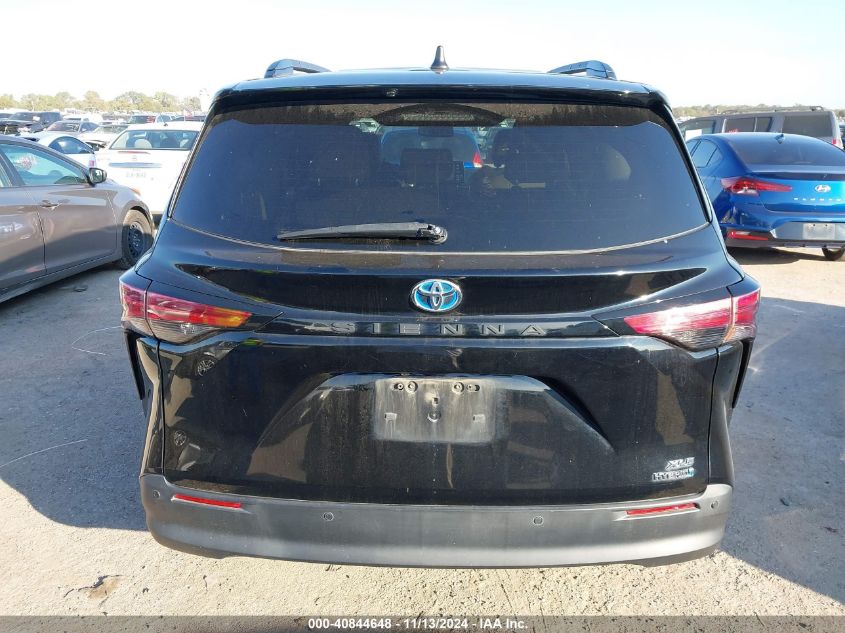 2021 Toyota Sienna Xle VIN: 5TDYRKECXMS068719 Lot: 40844648