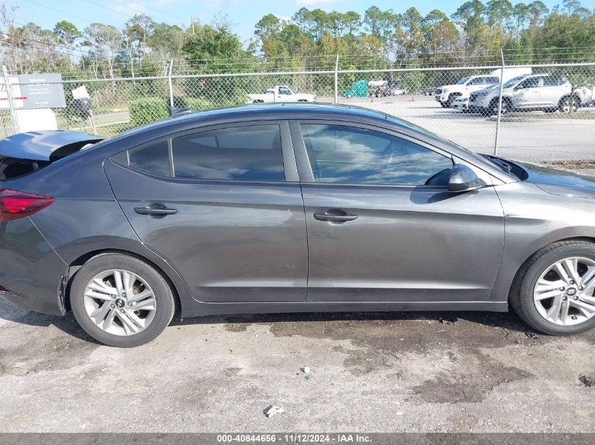 VIN 5NPD84LF7LH595633 2020 Hyundai Elantra, Value E... no.12