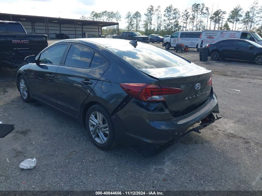 VIN 5NPD84LF7LH595633 2020 Hyundai Elantra, Value E... no.3