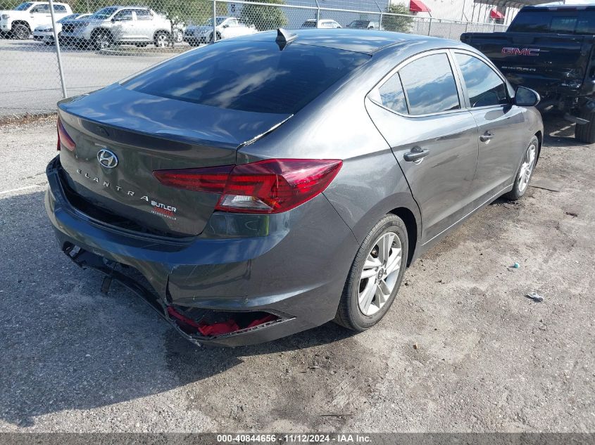 VIN 5NPD84LF7LH595633 2020 Hyundai Elantra, Value E... no.4