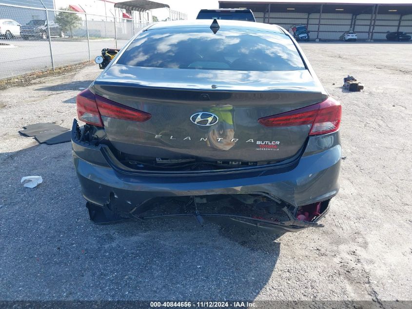 VIN 5NPD84LF7LH595633 2020 Hyundai Elantra, Value E... no.6